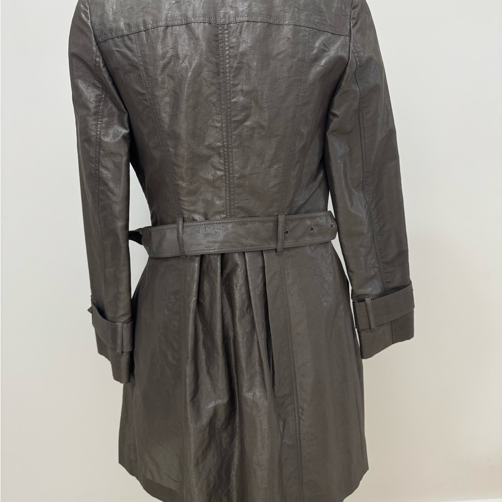 Burberry Metallic Color  Trench Coat - Picture 6 of 13